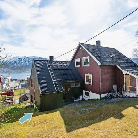 Cozy Little House In Tromso City Kültér fotó