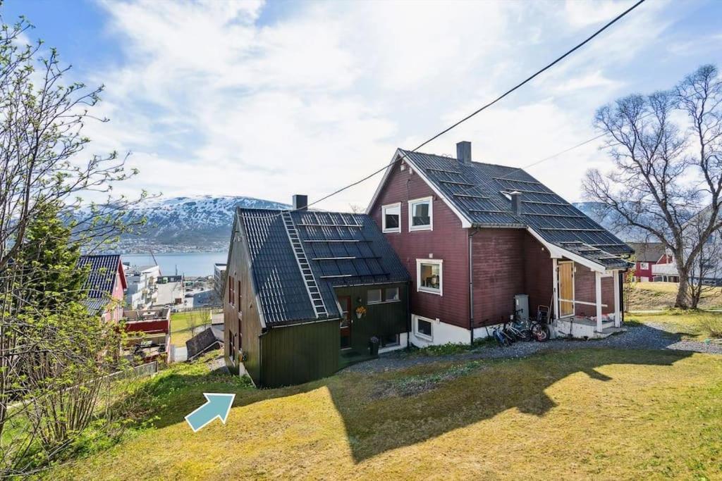 Cozy Little House In Tromso City Kültér fotó